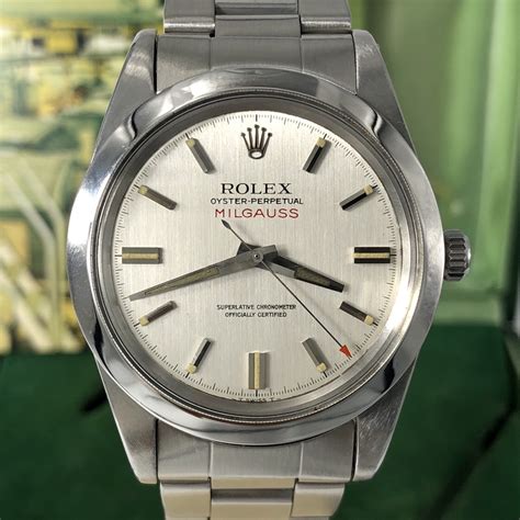 vintage rolex milgauss 1019|rolex 1019 for sale.